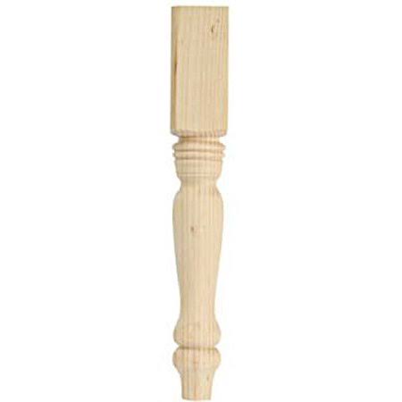 29 inch Ash Table Leg K8064