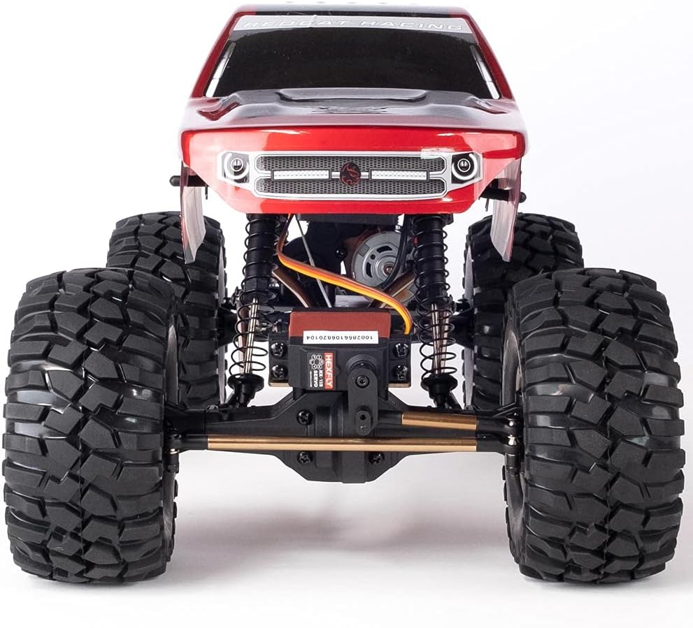 Red/Black 1/10 Scale Electric Rock Crawler S74804