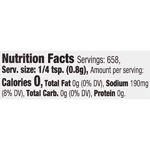 Black Garlic Powder Seasoning, 18.6 oz Q7133