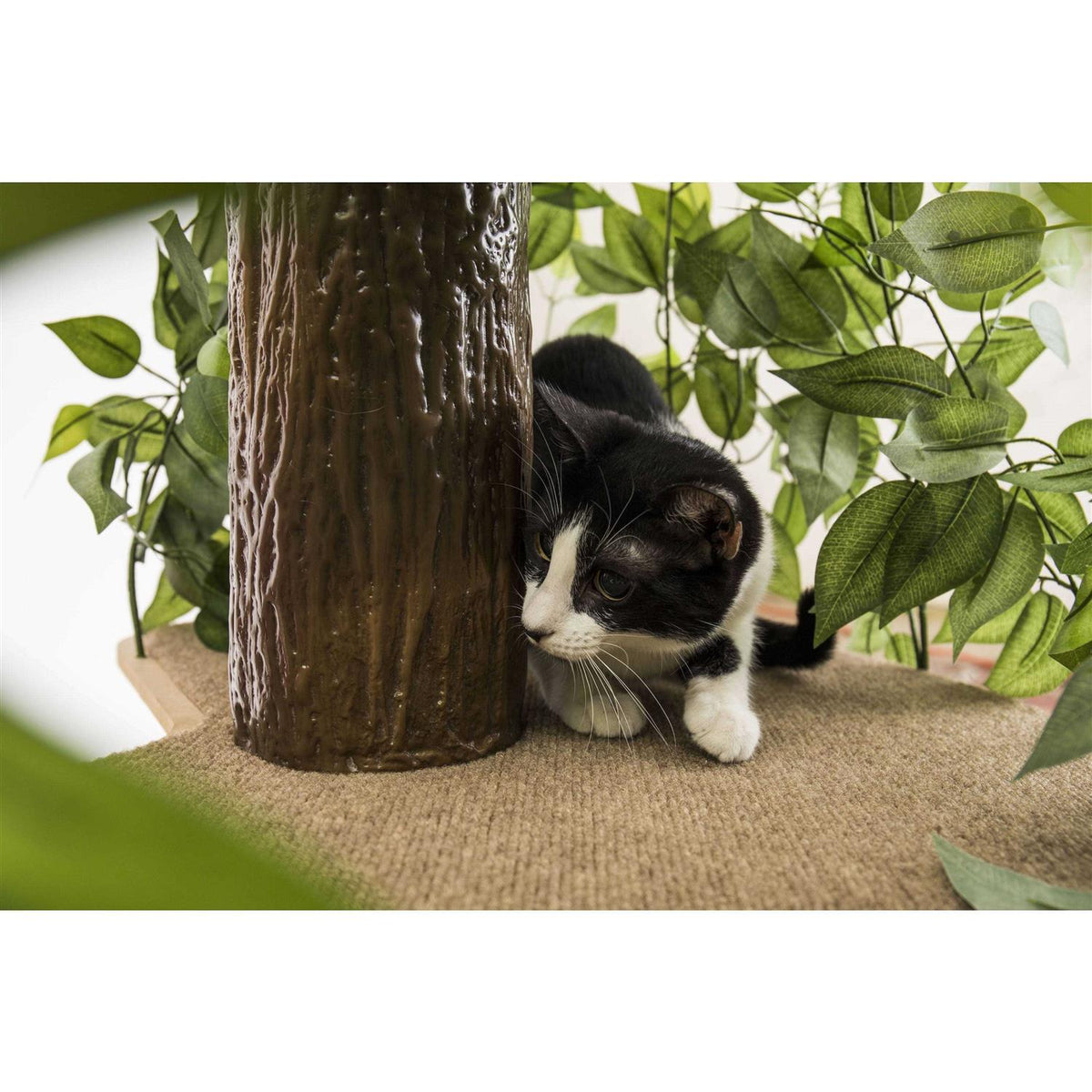 Cat Tree with Leaves Cat House Cat Activity Tree V195430