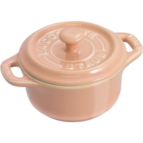 6-pc Mini Round Ceramic Cocotte Set X8455