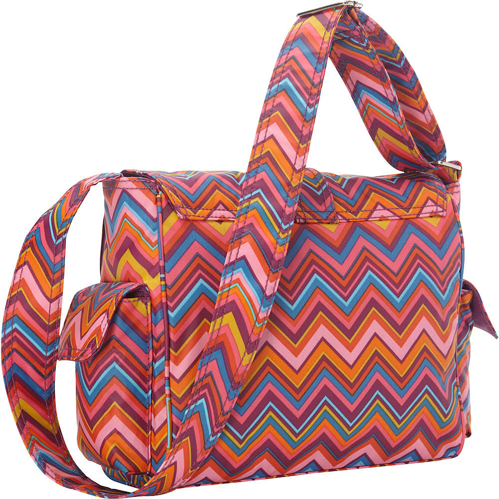 Coated Diaper Bag O312