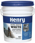 White 4.75 gal. Elastomeric Roof Coating D167