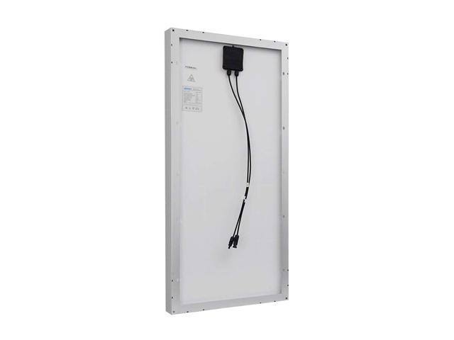 100 Watts 12 Volts Monocrystalline Solar Panel Bundle Kit F963