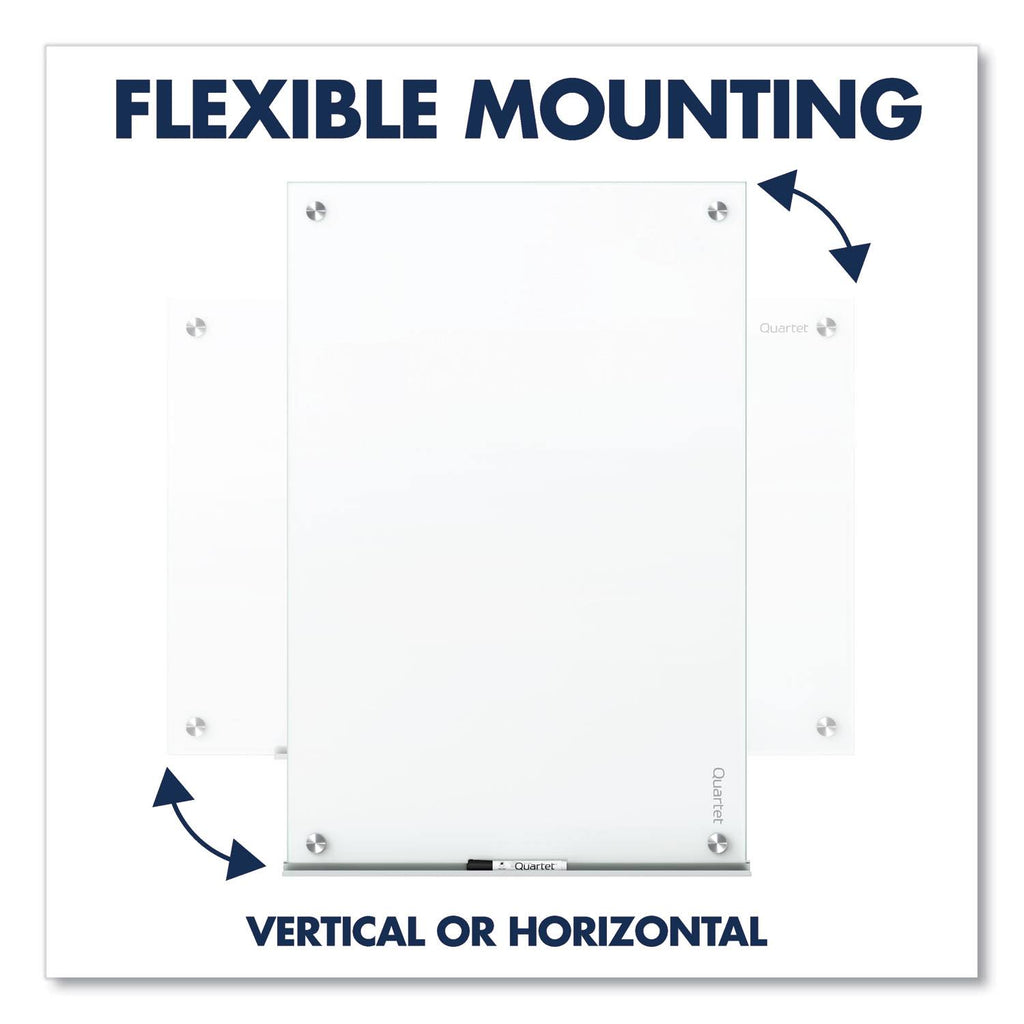 Glass Magnetic Dry-Erase Board M412