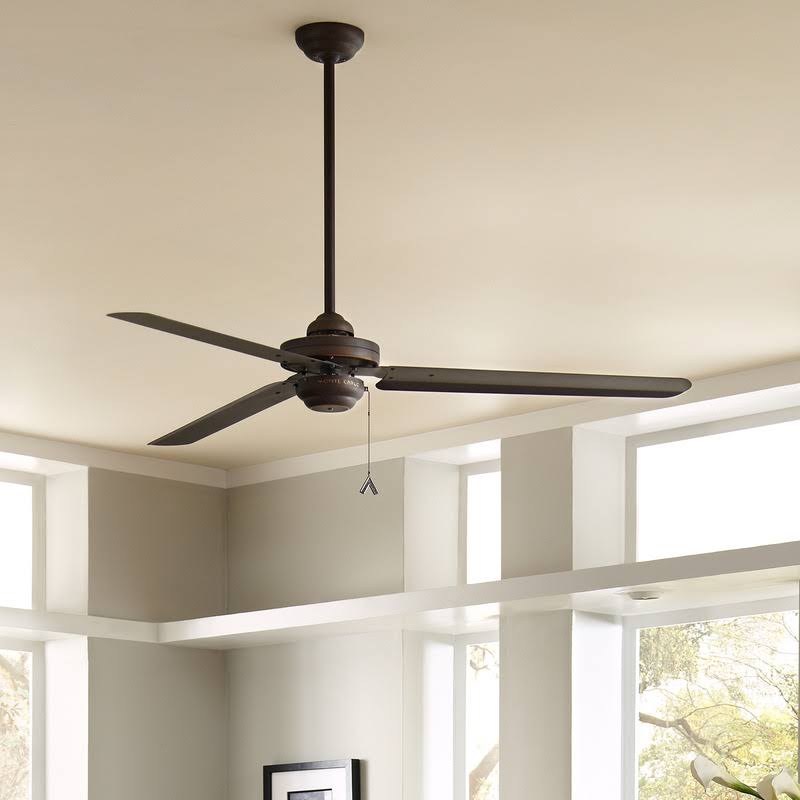 Energy Star 54x22 Ceiling Fan Brushed Pewter F460109