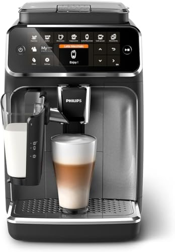 Fully Automatic Espresso Machine, Black Chrome B166