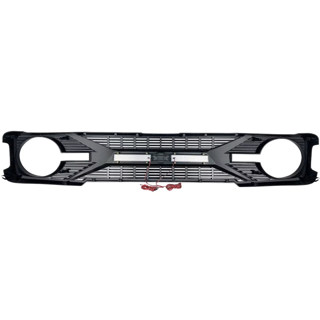 Grille with Lights D1692