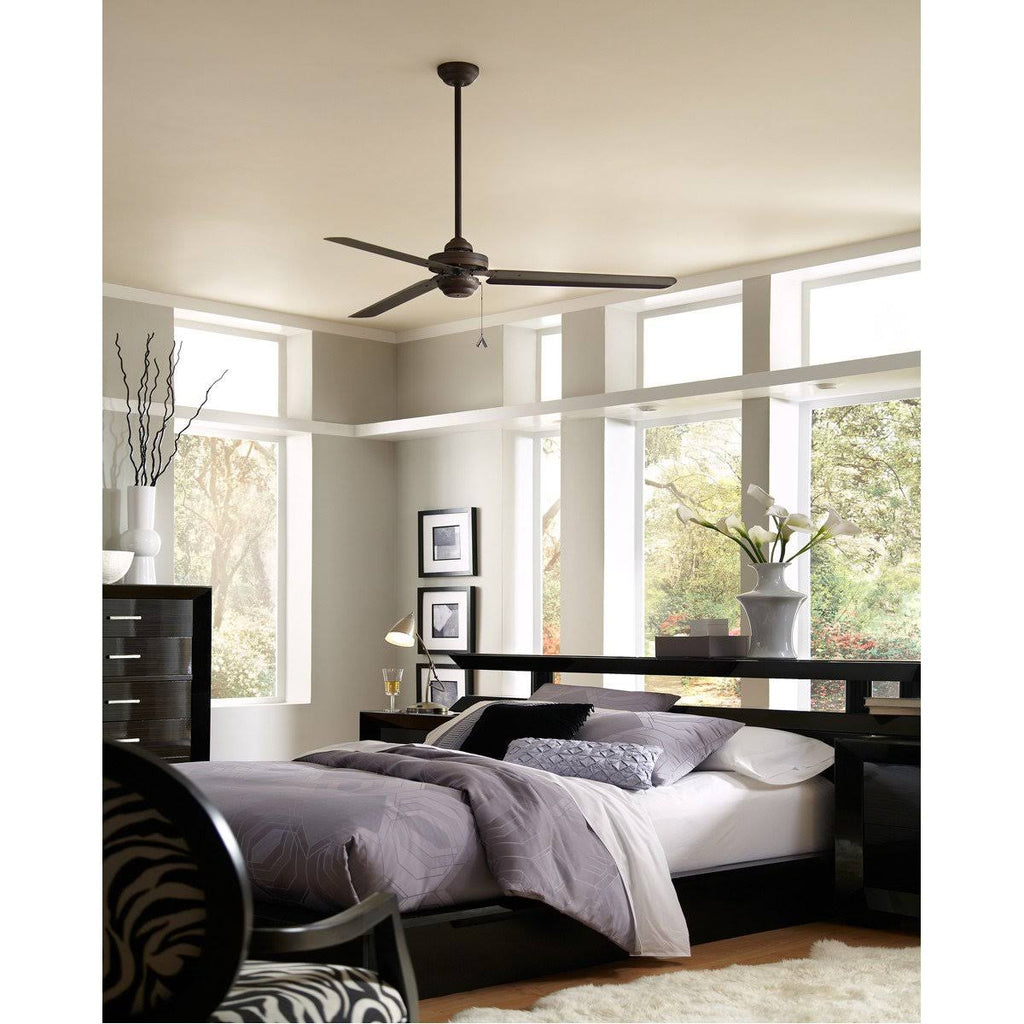 Energy Star 54x22 Ceiling Fan Brushed Pewter F460109