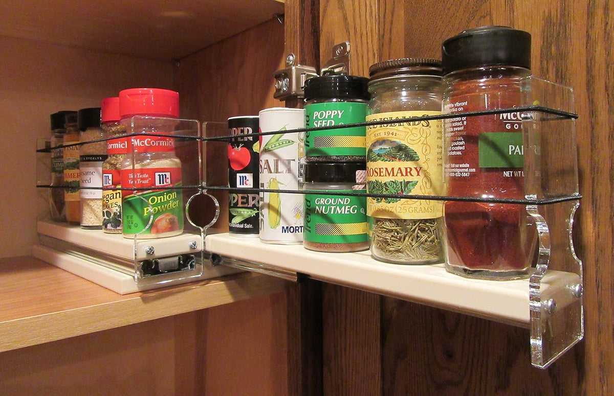 Spice Rack with 2 Drawers O42019