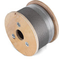 304 Stainless Steel Wire Rope 500ft 3/16 7x19 Cable V1303