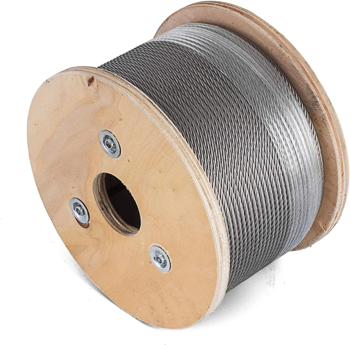 304 Stainless Steel Wire Rope 500ft 3/16 7x19 Cable V1303