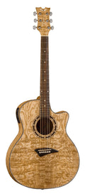 Quilt Ash Acoustic/Electric Guitar L6588
