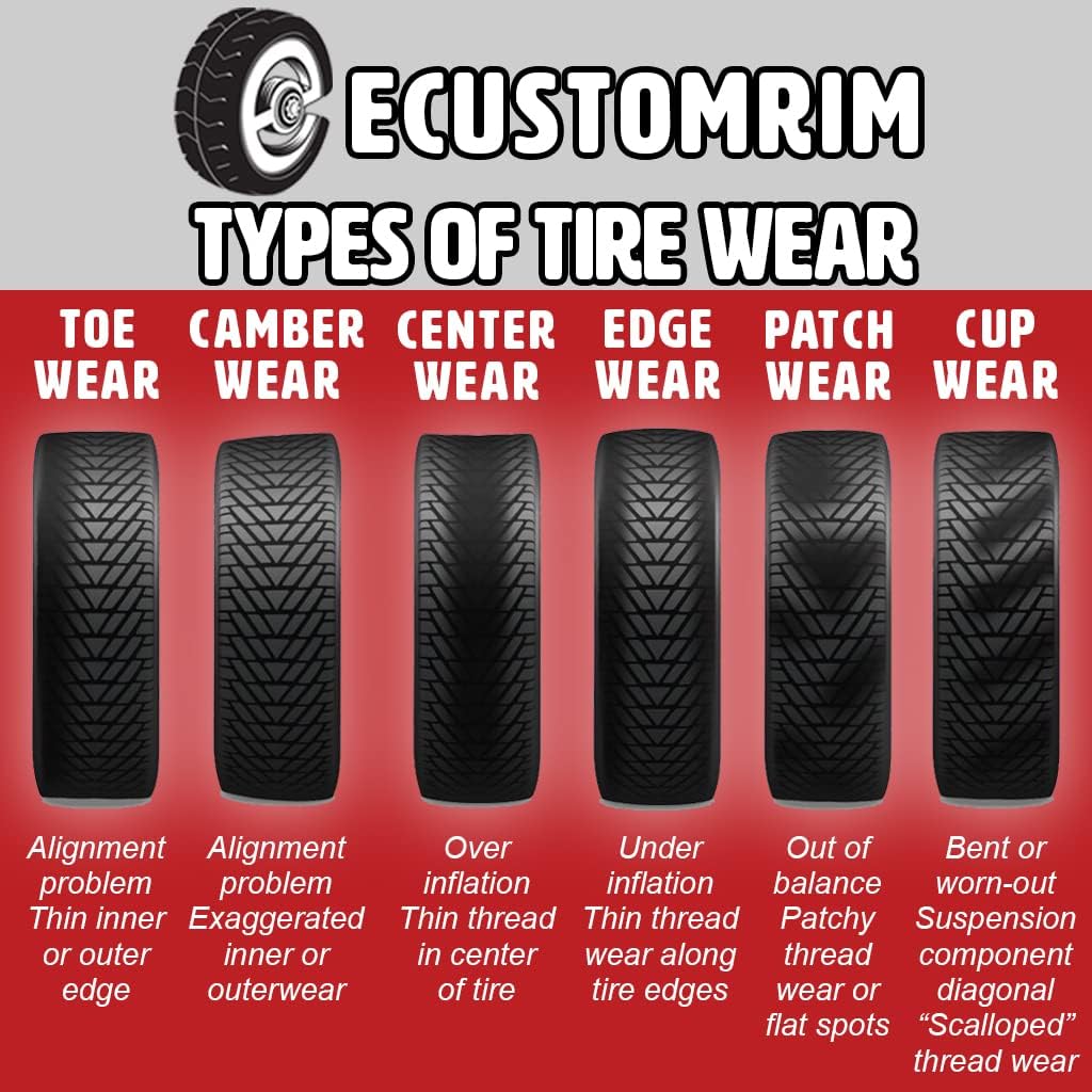 ST225/75R15 Trailer Tire on Black Aluminum 6 Lug Wheel M60700