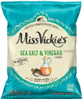 Sea Salt & Vinegar Kettle Cooked Potato Chips 1.875oz 24 Ct T4403