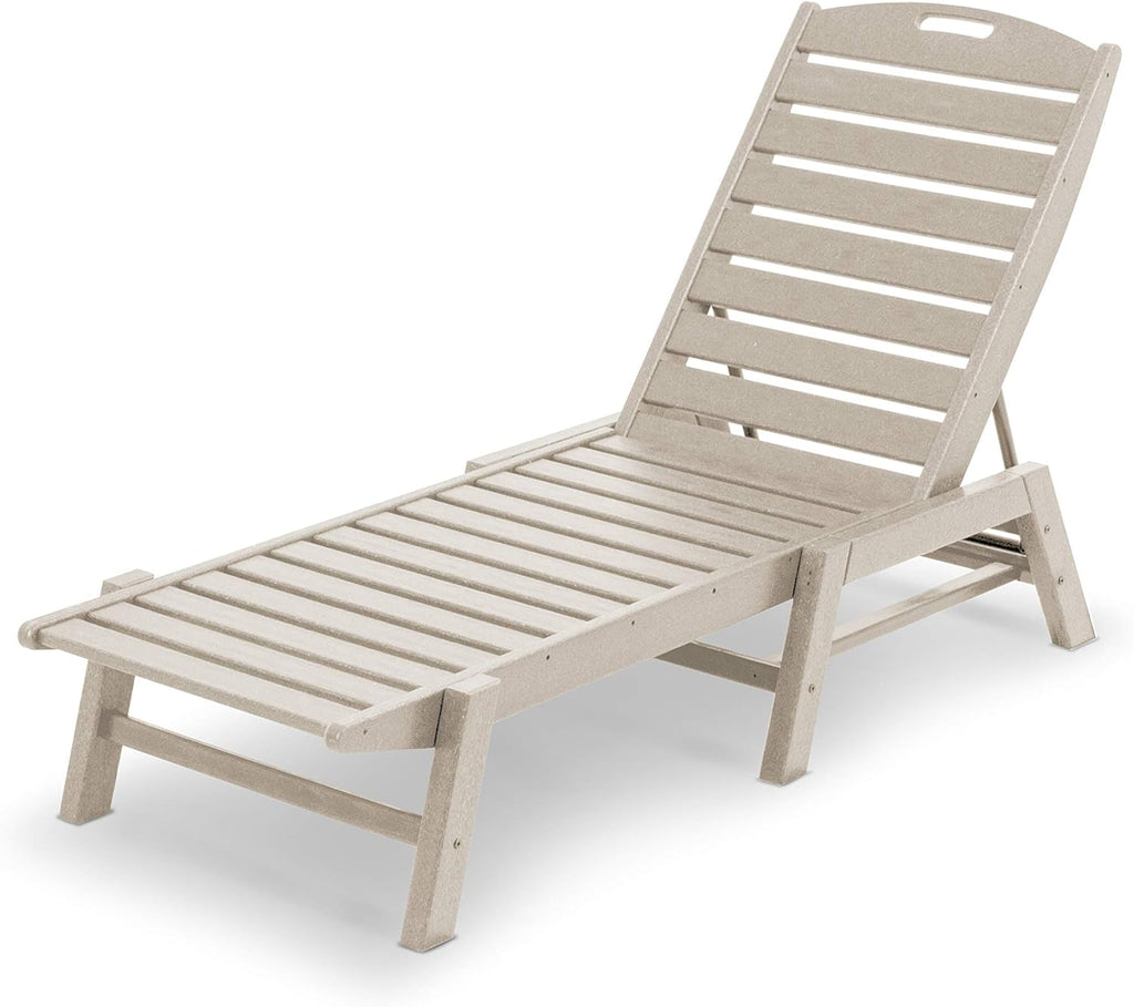 Teak Stackable Chaise W768890