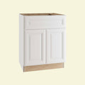 27 x 34.5 x 21 in. Plywood Vanity Sink Base Cabinet S4041