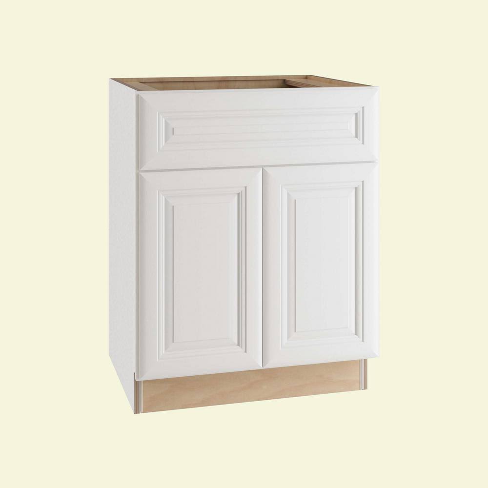 27 x 34.5 x 21 in. Plywood Vanity Sink Base Cabinet S4041