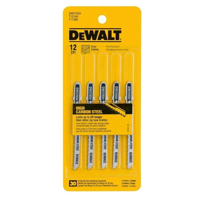 T-Shank Jig Saw Blade Set Z7073