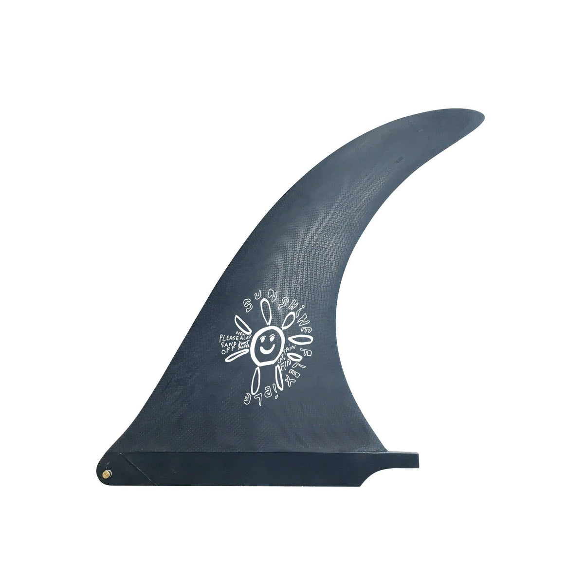 10 inch Longboard Fin Blue D239329