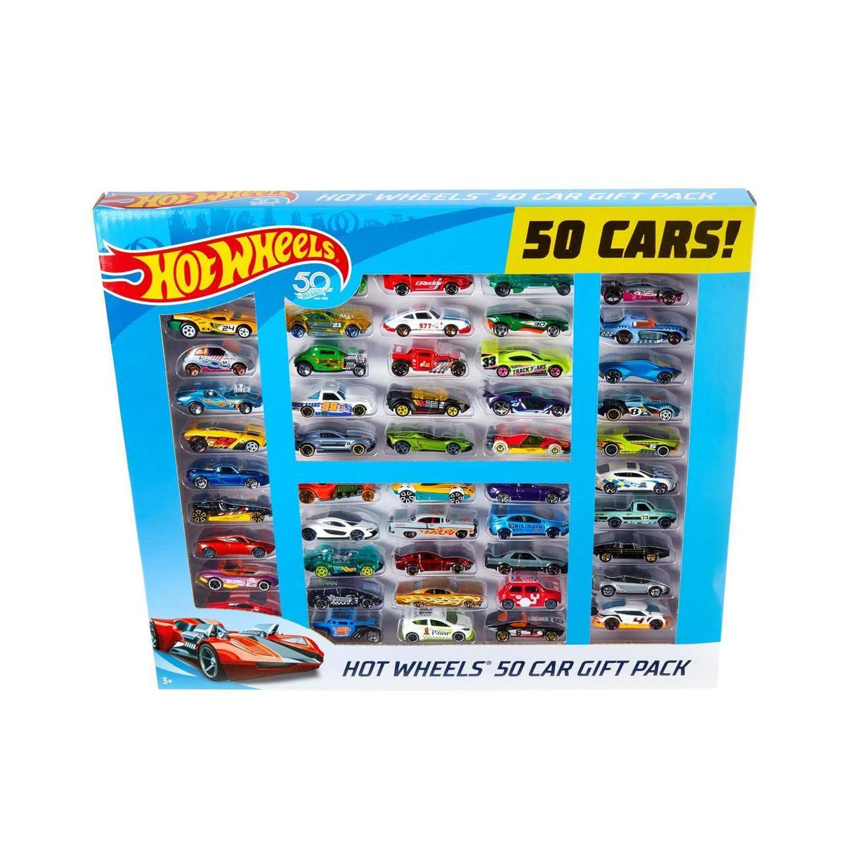 50 Car Gift Pack Y3364