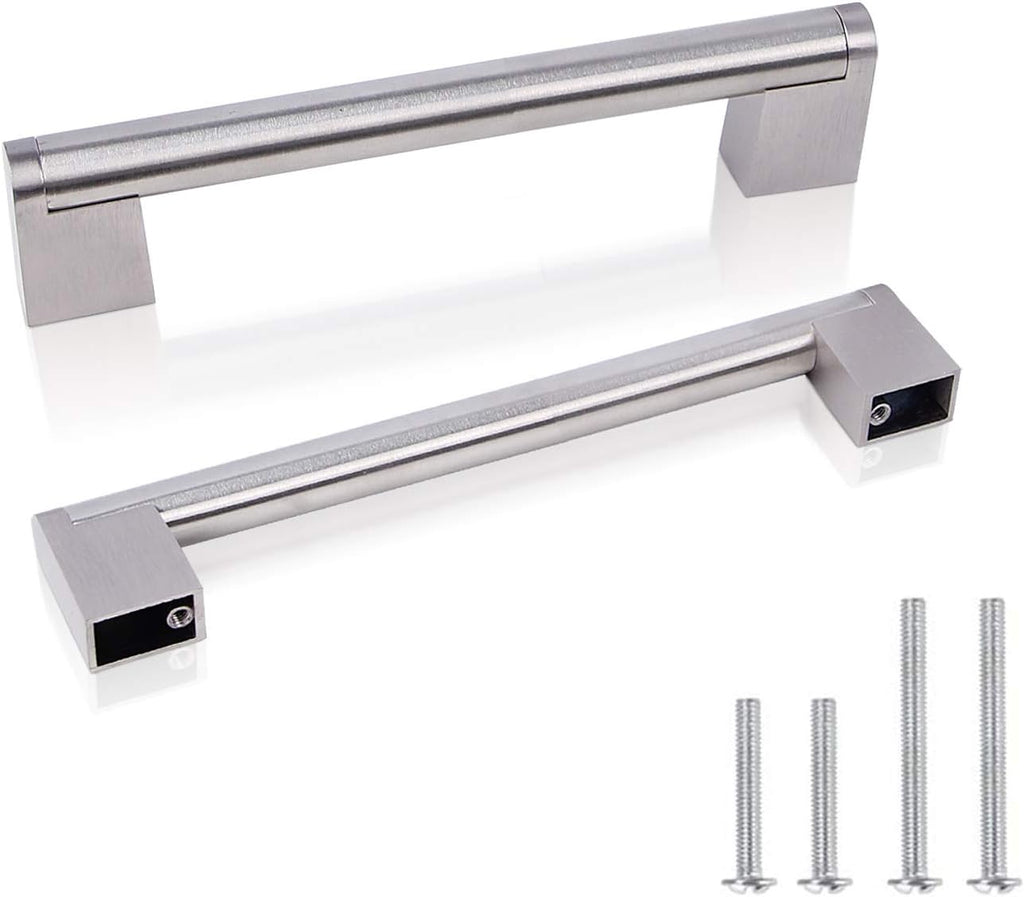 30 Pack Stainless Steel Kitchen Cabinet Handles and Pulls B76809