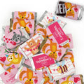 41 Pcs Valentine's Day Candy Favors Miniatures Chocolate K885