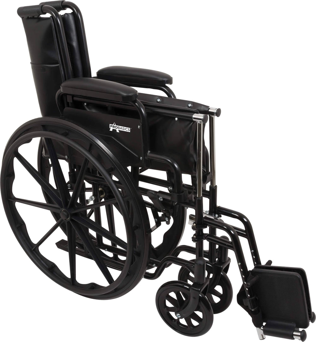 16 x 16 in Wheelchair with Elevating W22010