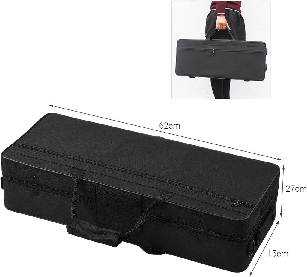 Black Nickel Plating Alto Saxophone with Carrying Case S70598