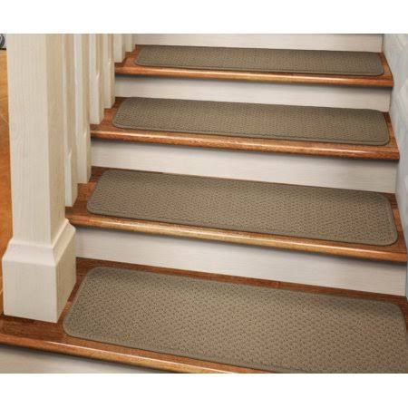 Set of 12 Adhesive Carpet Stair Treads A2405