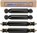 Front and Rear Shock Absorbers 4pcs O8943