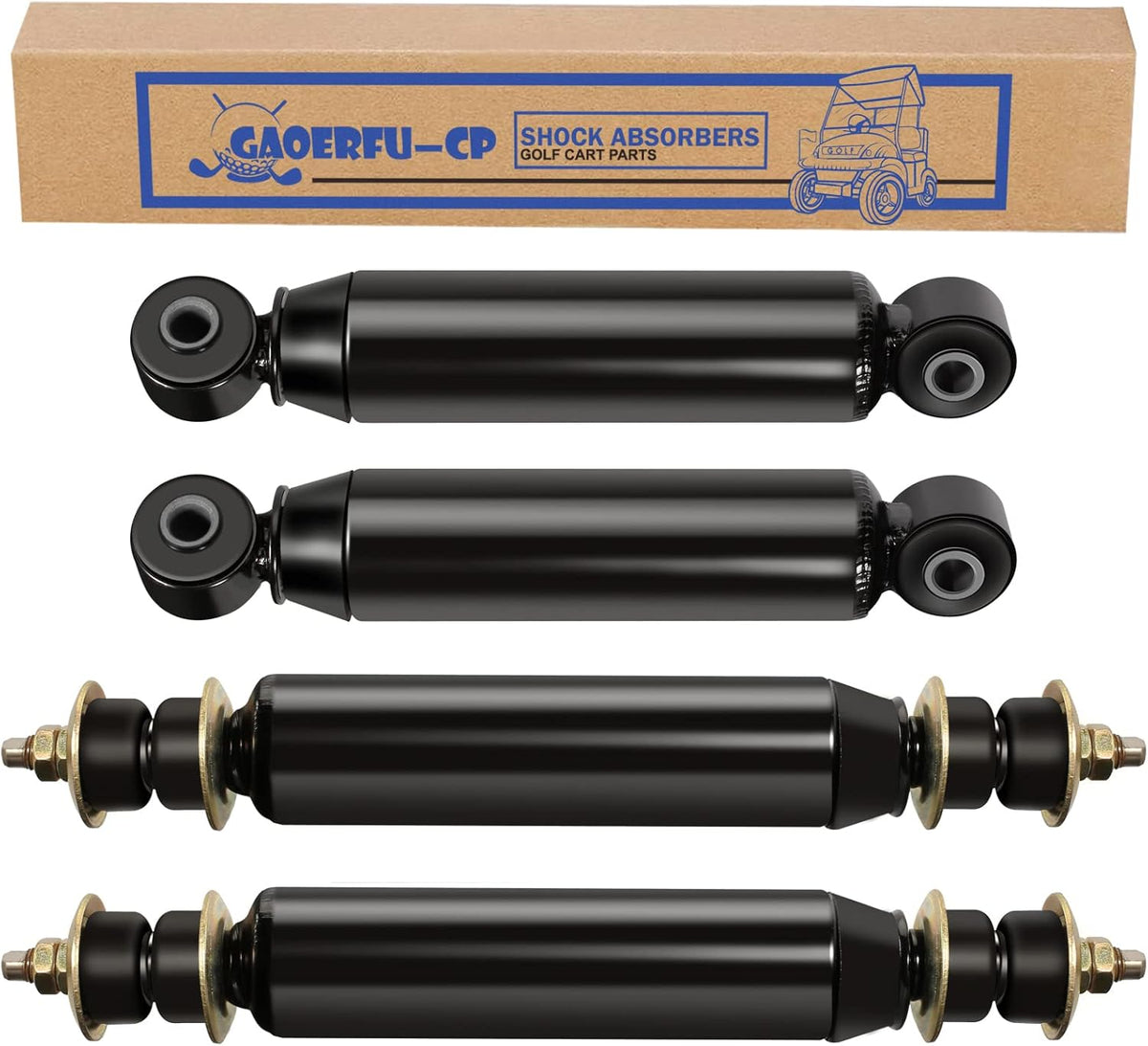 Front and Rear Shock Absorbers 4pcs O8943