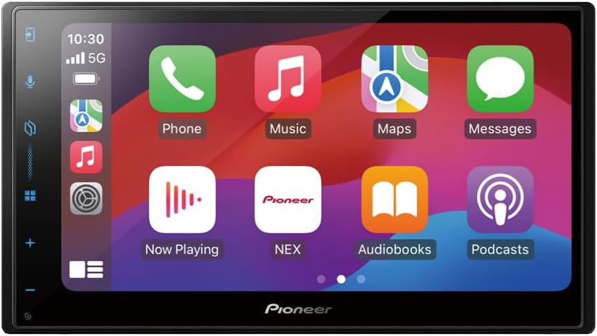 6.8" Double Din Multimedia Digital Media Receiver with Touchscreen E134