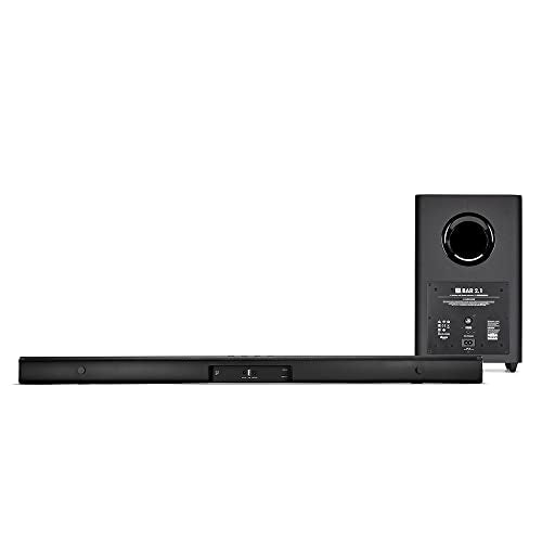 2.1 channel soundbar with wireless subwoofer, 300W, Black P855997