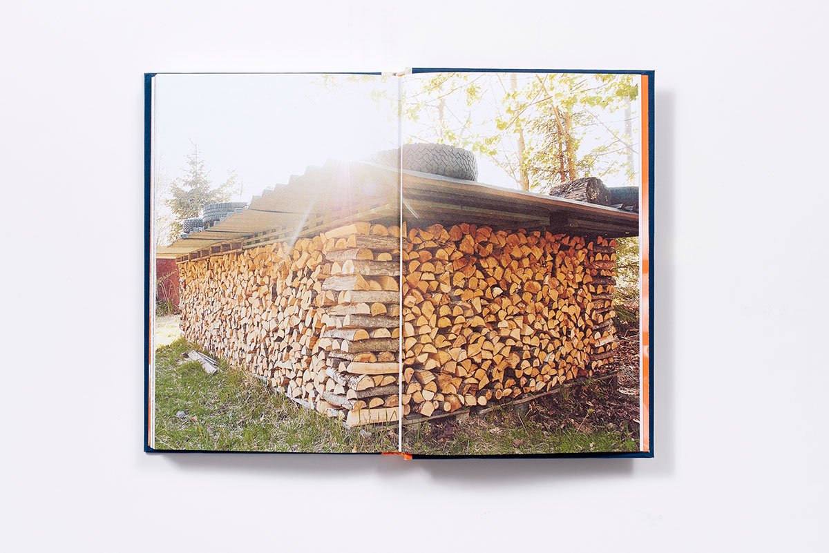 Chopping, Stacking, and Drying Wood the Scandinavian Way O83660