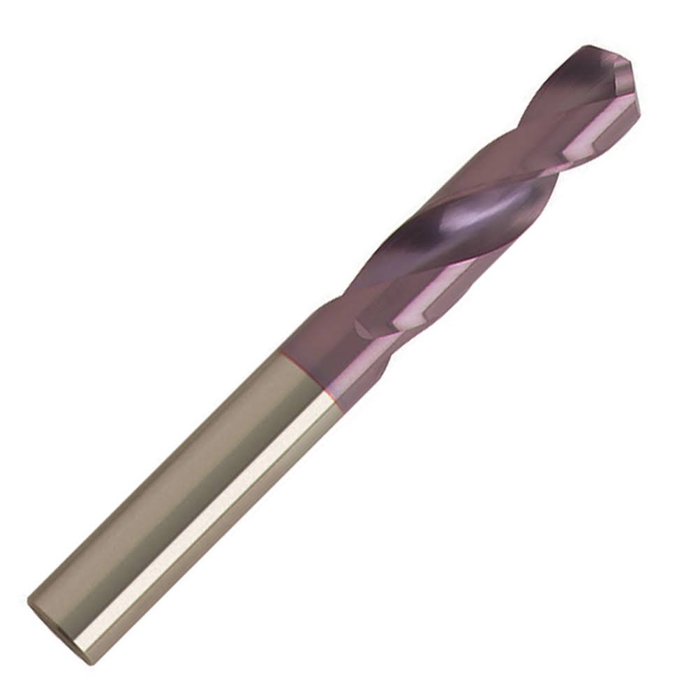1/2x22 Diameter Carbide 4-Facet Point Stub Drill O171