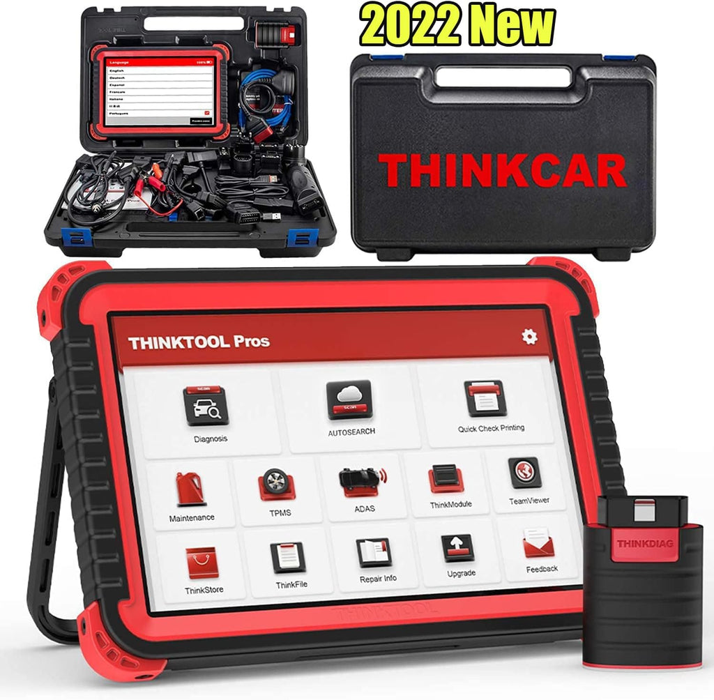 Bi-Directional Scanner Full Systems Diagnostic Scan Tool, 31+ Reset Functions, Key Matching, ECU Coding, ADAS Calibration, 2 Years Update I9420