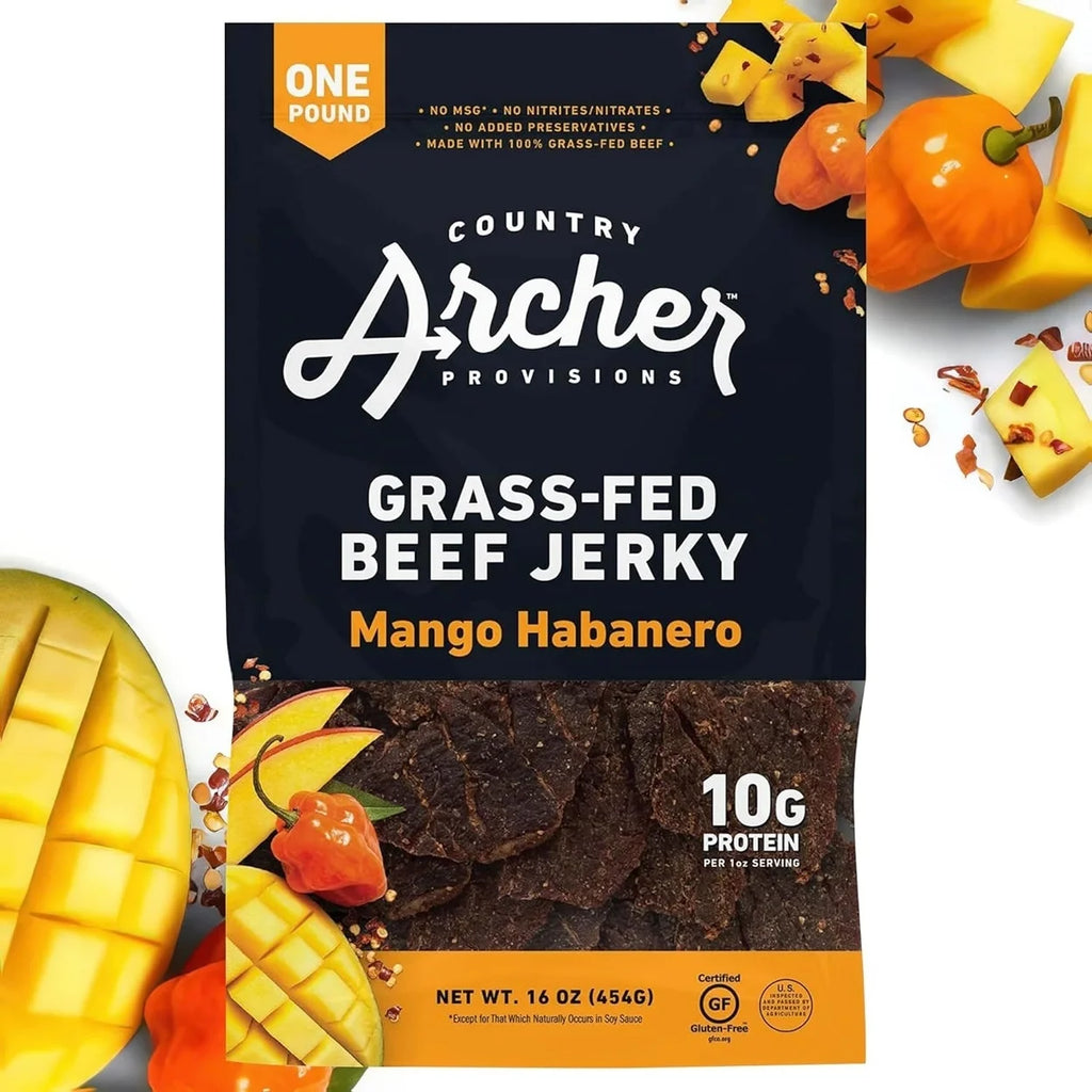 Mango Habanero Beef Jerky 16 Ounce X711886