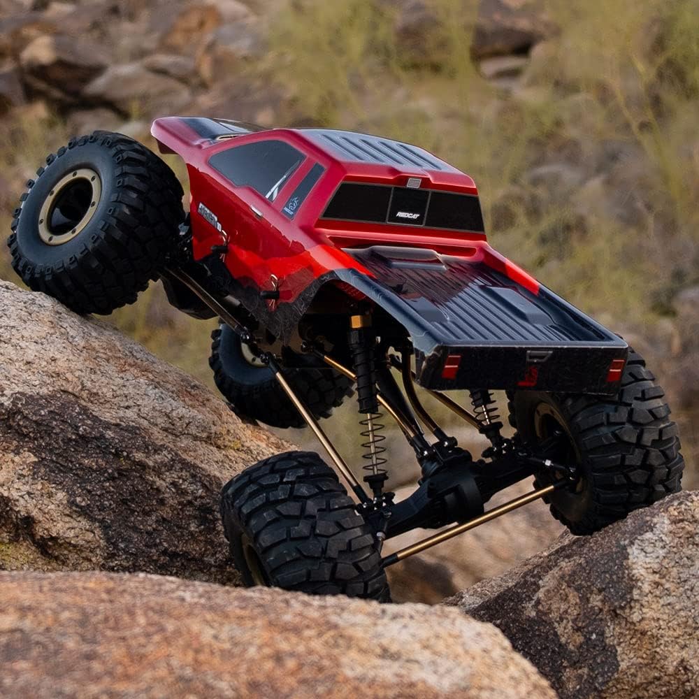 Red/Black 1/10 Scale Electric Rock Crawler S74804