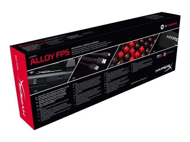 HyperX Alloy FPS Gaming USB Mechanical Keyboard E4333