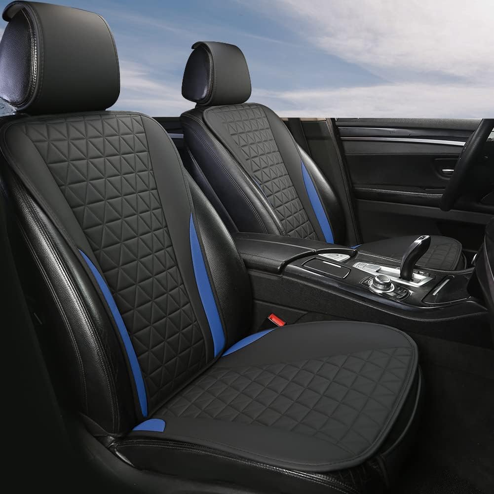 Leather Car Seat Covers Full Set S4098
