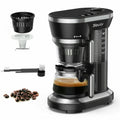 Automatic Coffee Maker & Grinder Single Cup Y46878