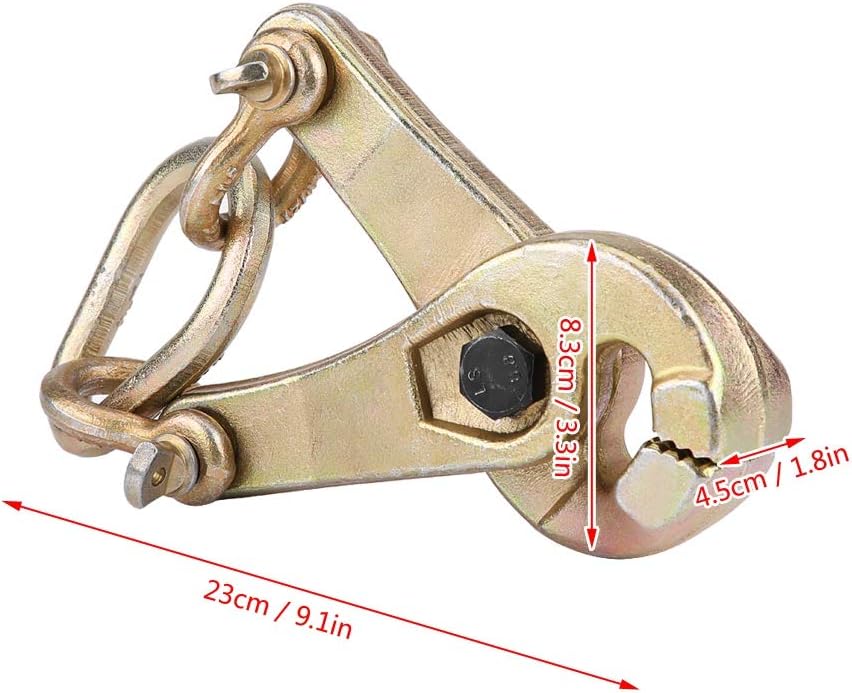 3 Ton Self-Tightening Scissor Clamp H313