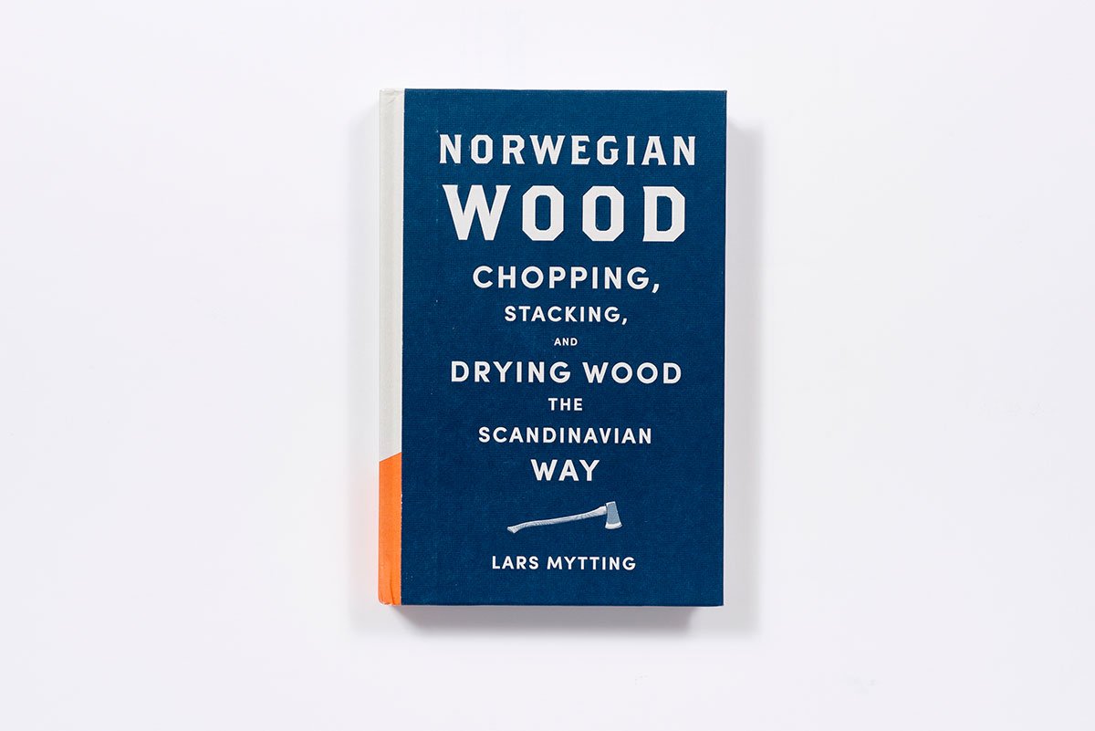 Chopping, Stacking, and Drying Wood the Scandinavian Way O83660
