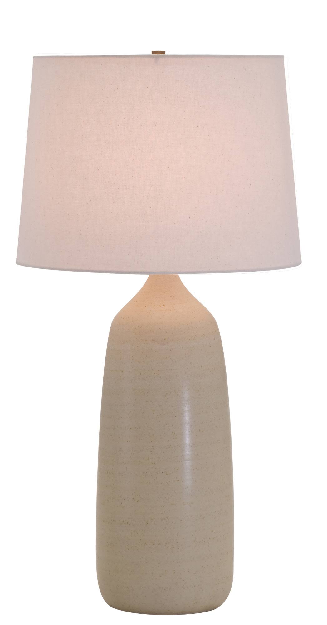 31 inch One Light Stoneware Table I400