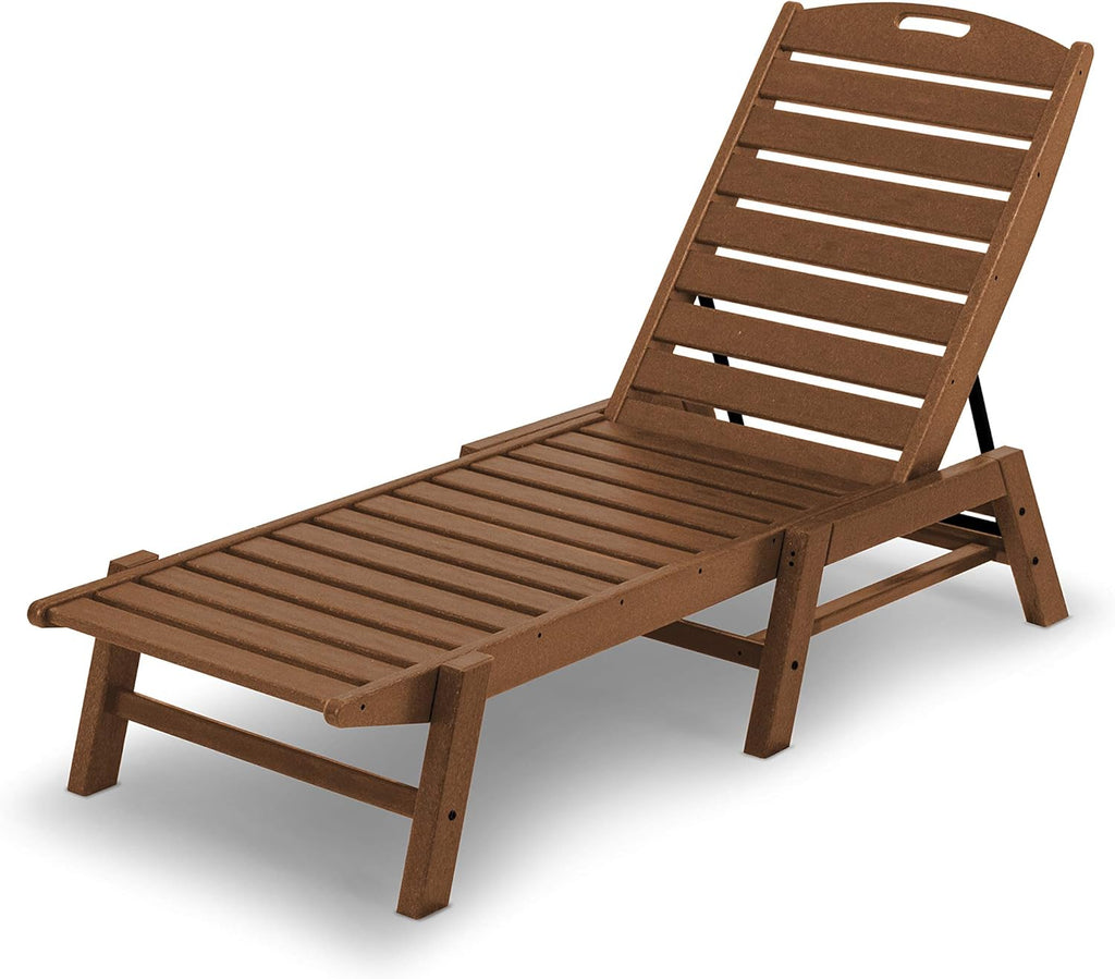 Teak Stackable Chaise W768890