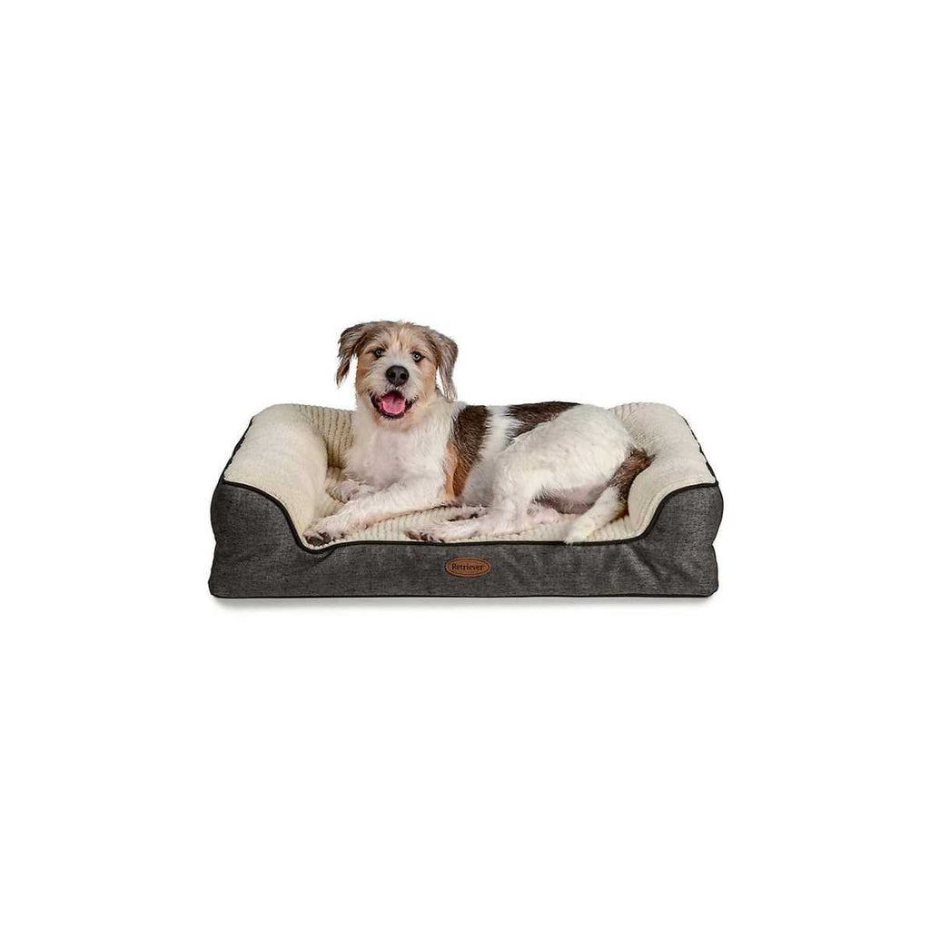 3-Sided Bolster Orthopedic Pet Bed H7956