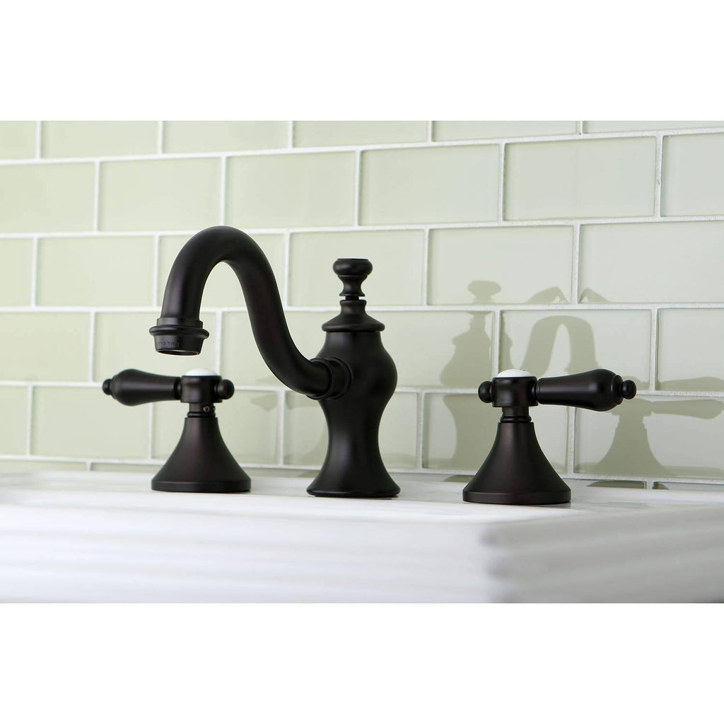 8x22 Widespread Bathroom Faucet Oil Rubbed Bronze O663910