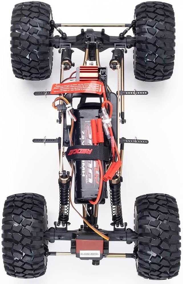Red/Black 1/10 Scale Electric Rock Crawler S74804