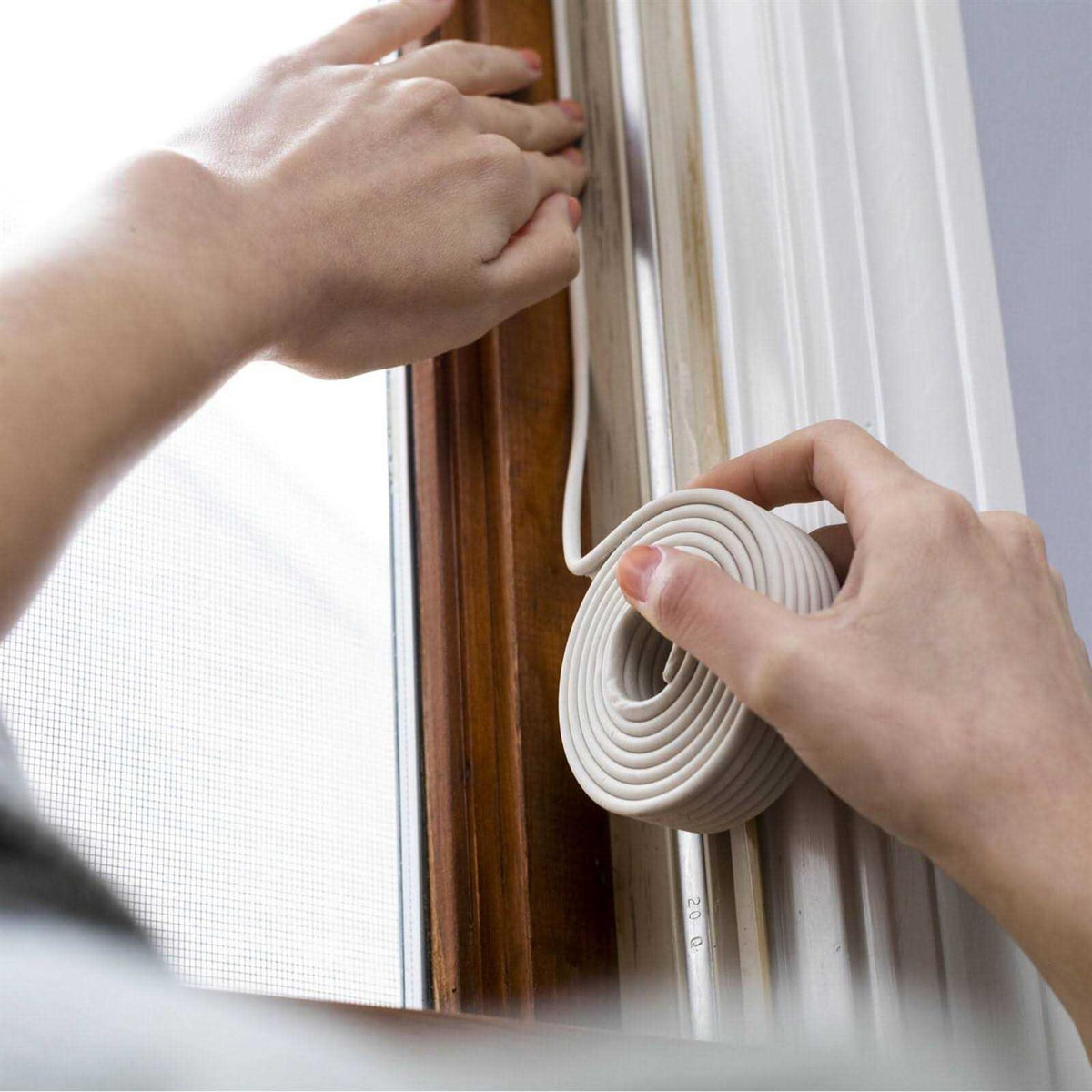 White Rope Caulk Y815